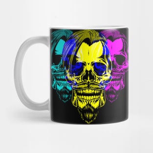 Tri-Portrait Skull - DS2 Mug